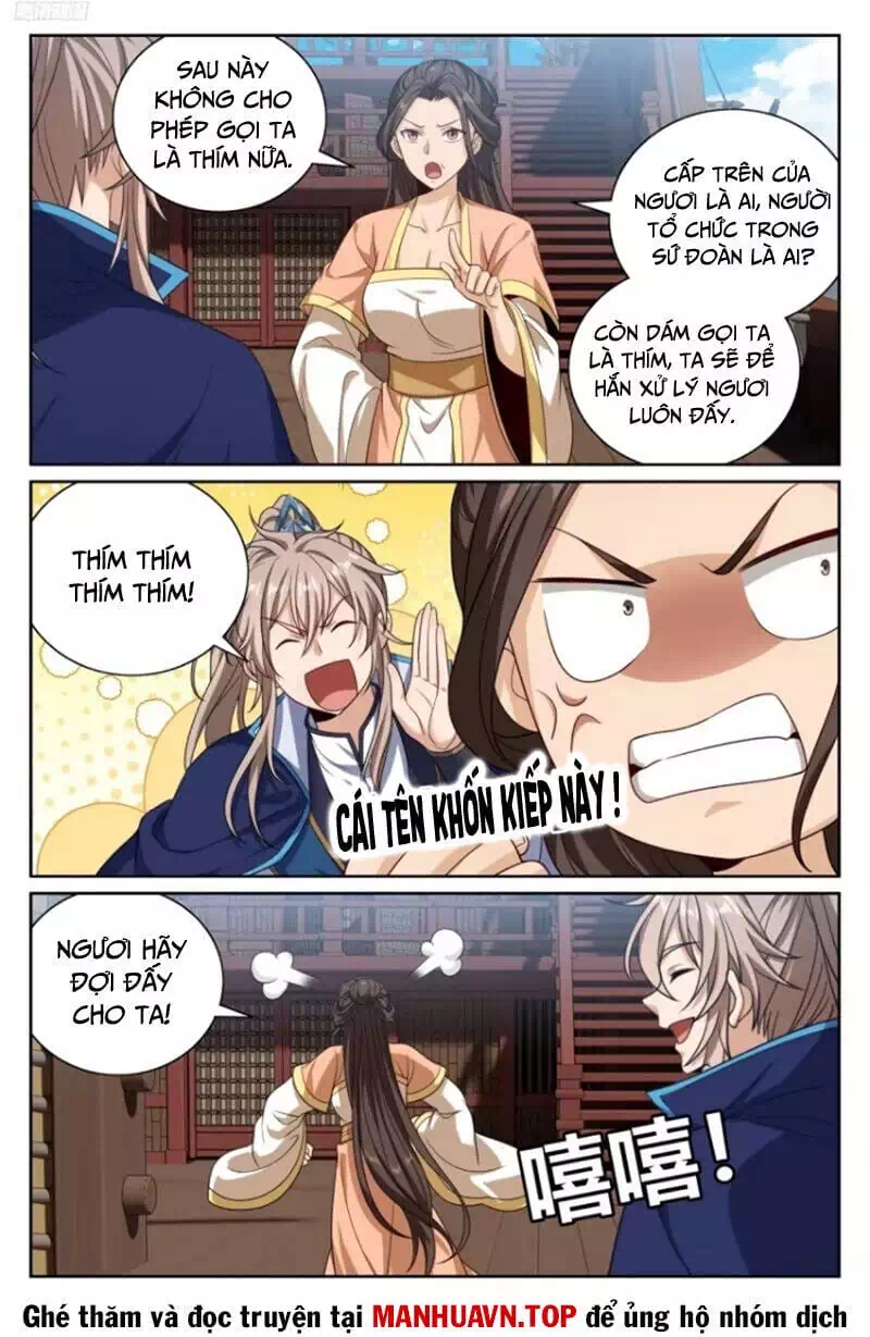 Truyện Tranh Đại Phụng Đả Canh Nhân trang 4