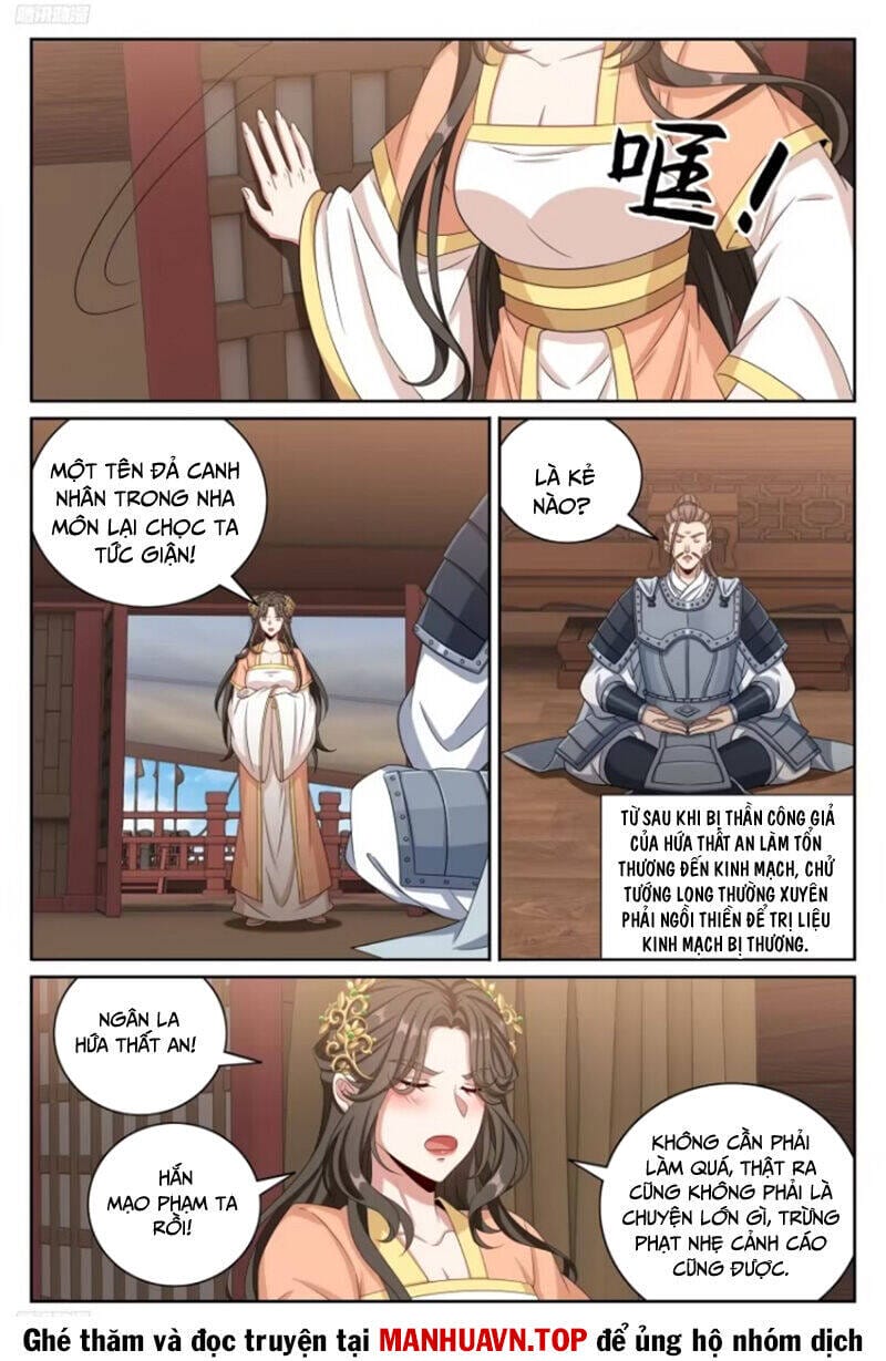 Truyện Tranh Đại Phụng Đả Canh Nhân trang 4