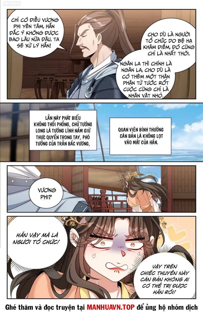 Truyện Tranh Đại Phụng Đả Canh Nhân trang 4