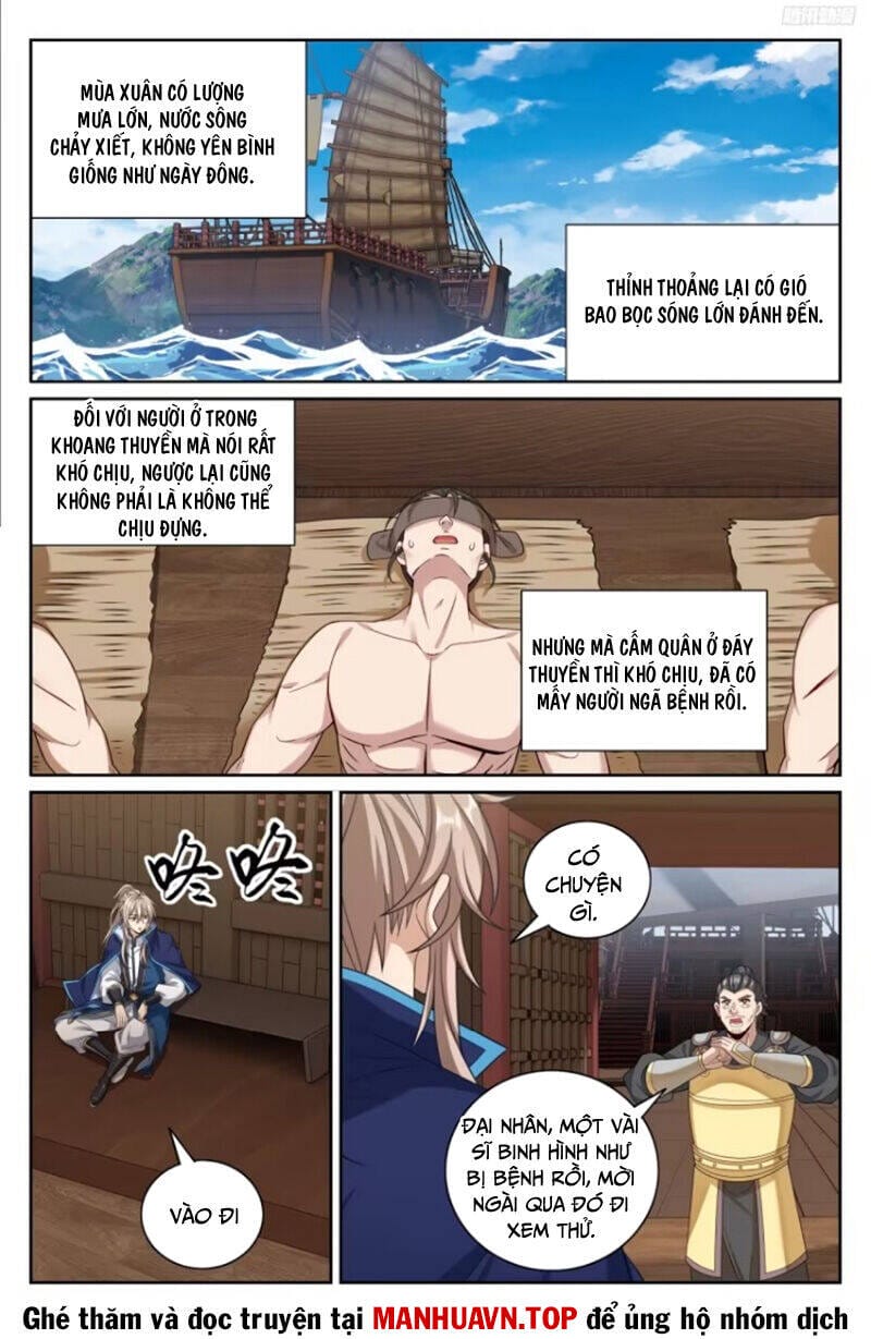 Truyện Tranh Đại Phụng Đả Canh Nhân trang 4