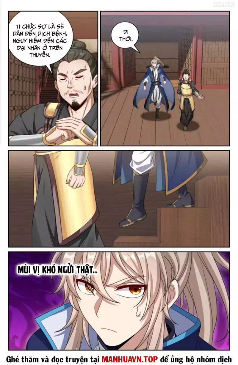 Truyện Tranh Đại Phụng Đả Canh Nhân trang 4