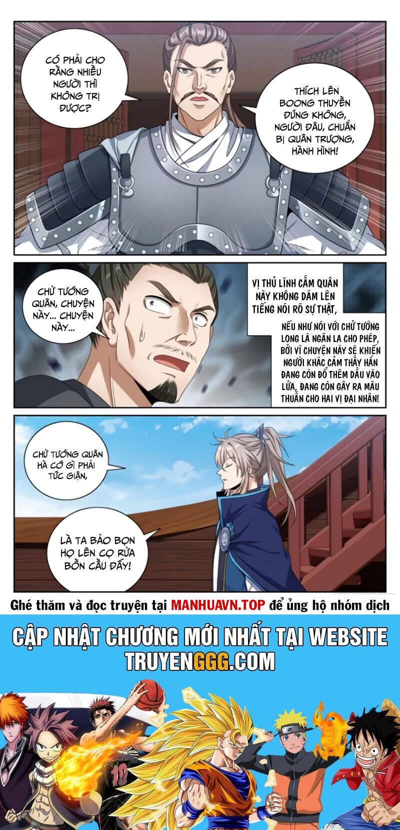 Truyện Tranh Đại Phụng Đả Canh Nhân trang 4