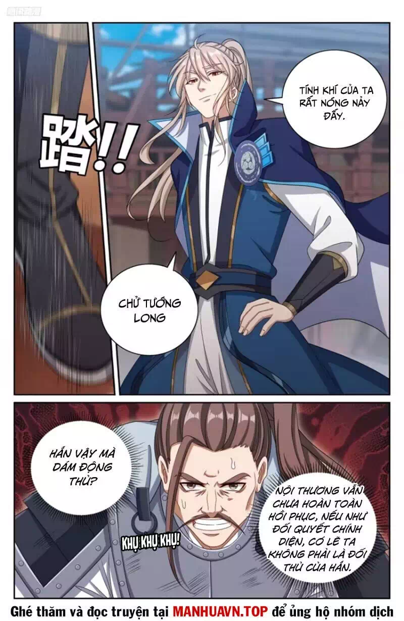 Truyện Tranh Đại Phụng Đả Canh Nhân trang 4