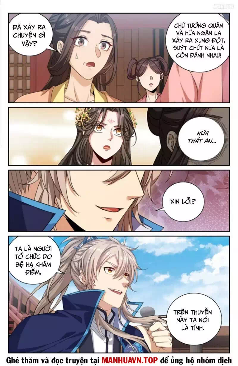 Truyện Tranh Đại Phụng Đả Canh Nhân trang 4