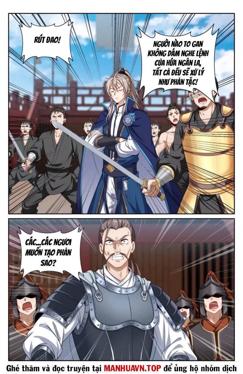 Truyện Tranh Đại Phụng Đả Canh Nhân trang 4