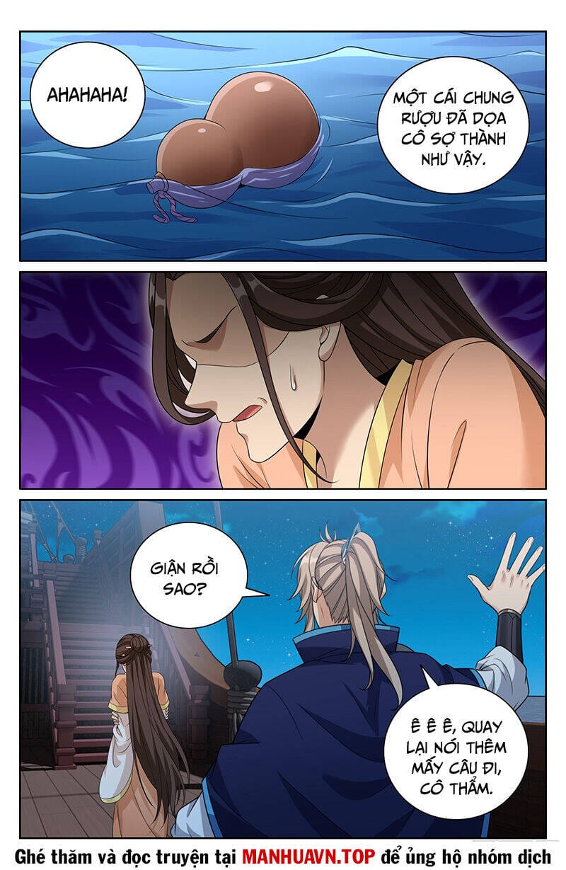 Truyện Tranh Đại Phụng Đả Canh Nhân trang 4