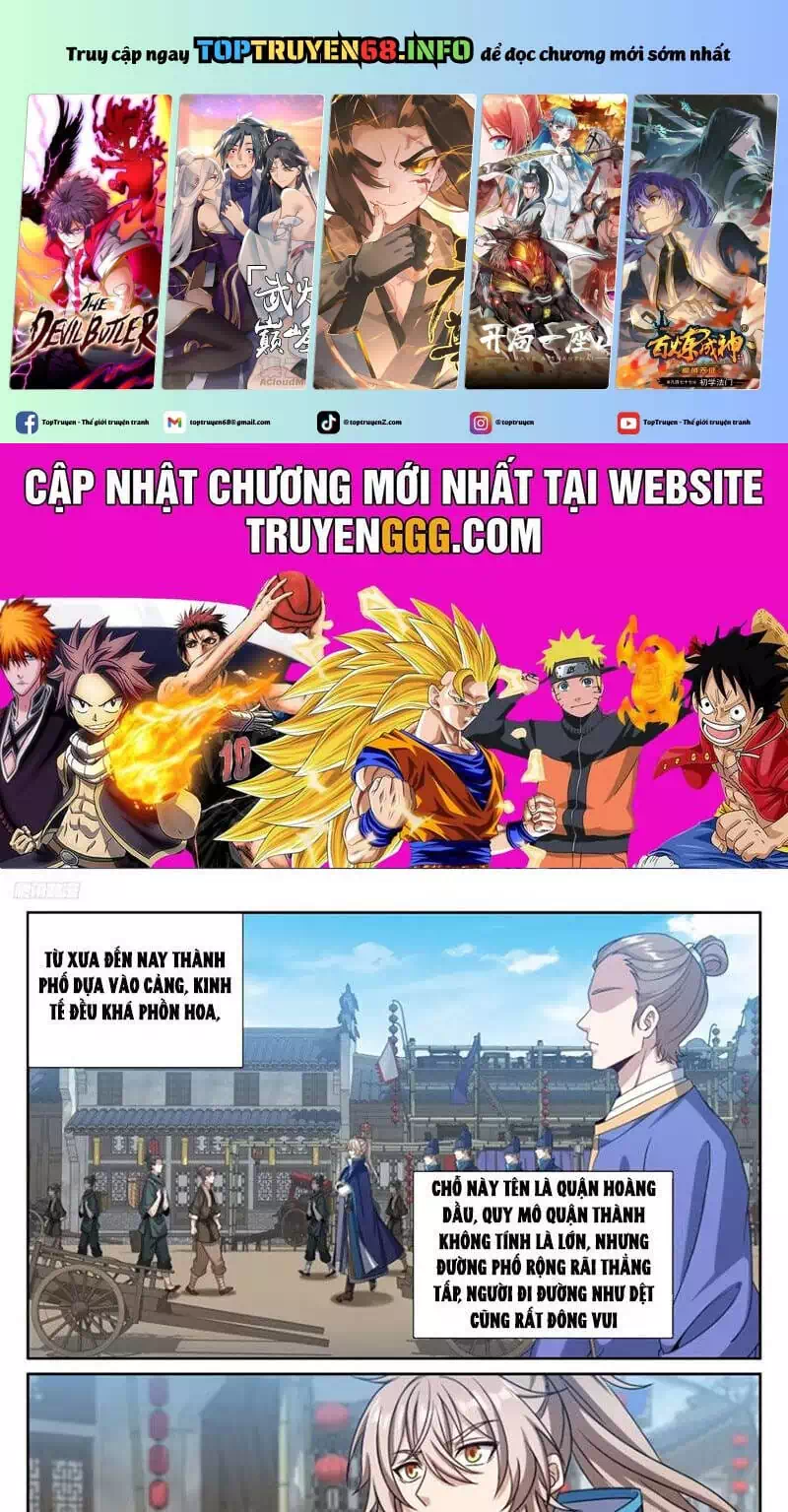 Truyện Tranh Đại Phụng Đả Canh Nhân trang 4