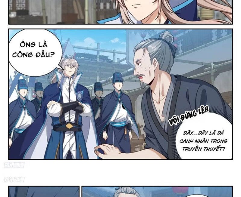 Truyện Tranh Đại Phụng Đả Canh Nhân trang 4