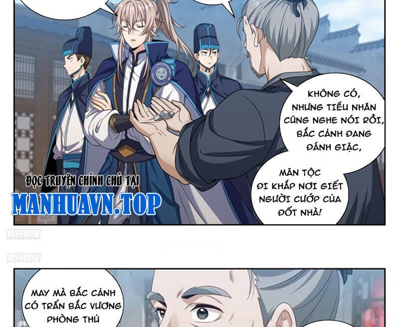 Truyện Tranh Đại Phụng Đả Canh Nhân trang 4