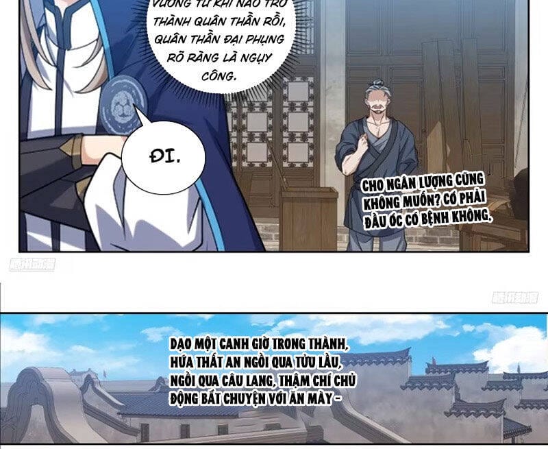 Truyện Tranh Đại Phụng Đả Canh Nhân trang 4