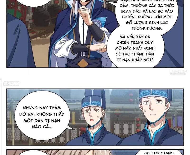 Truyện Tranh Đại Phụng Đả Canh Nhân trang 4