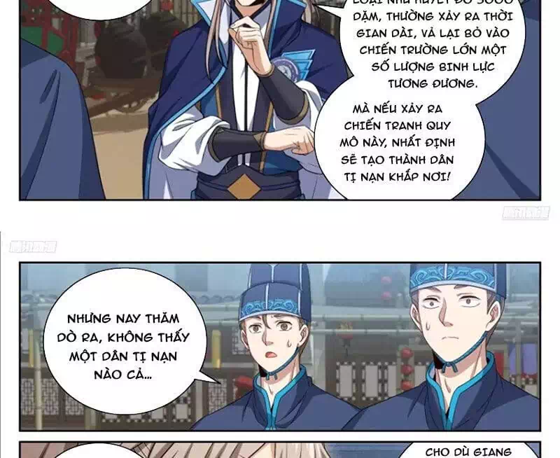 Truyện Tranh Đại Phụng Đả Canh Nhân trang 4