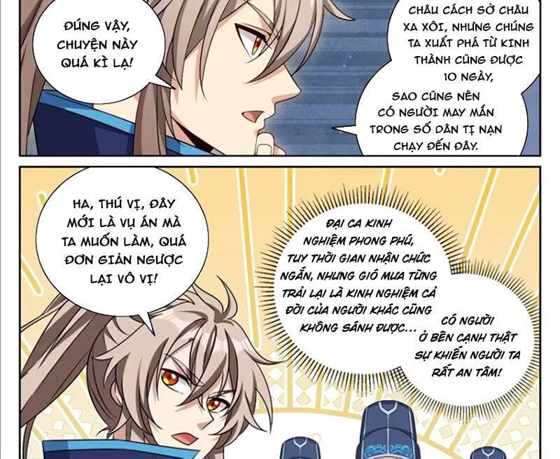 Truyện Tranh Đại Phụng Đả Canh Nhân trang 4