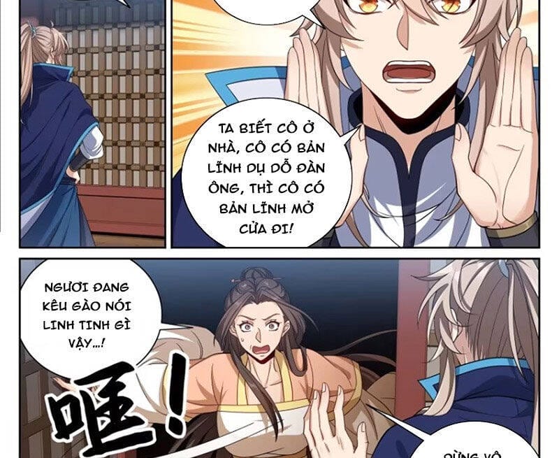 Truyện Tranh Đại Phụng Đả Canh Nhân trang 4