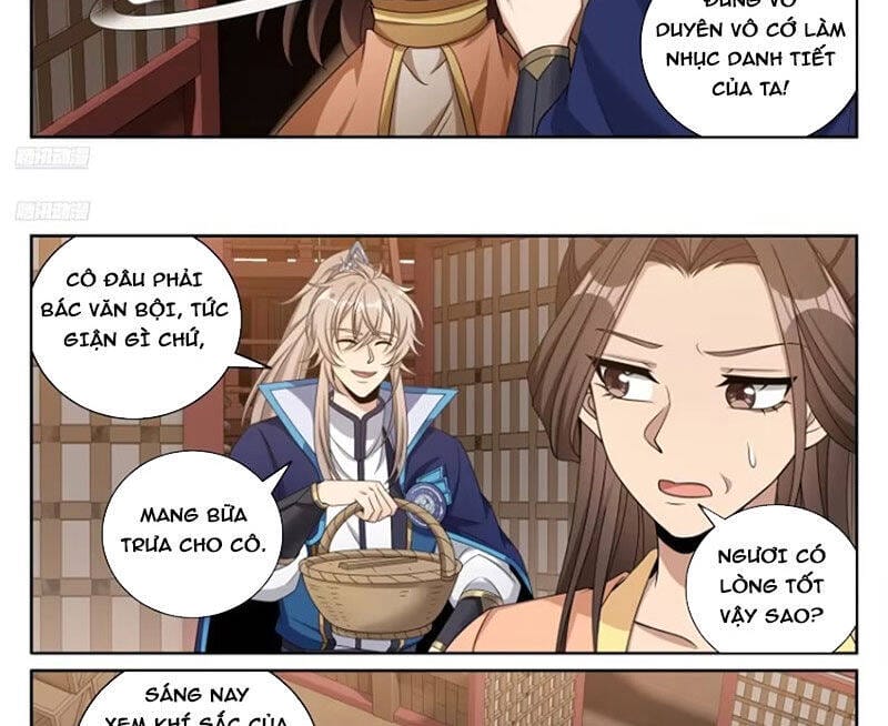 Truyện Tranh Đại Phụng Đả Canh Nhân trang 4