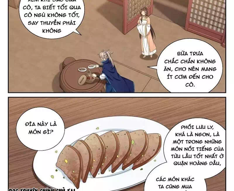 Truyện Tranh Đại Phụng Đả Canh Nhân trang 4