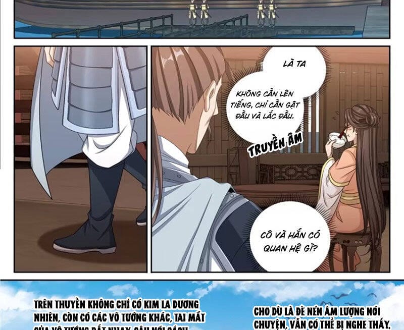 Truyện Tranh Đại Phụng Đả Canh Nhân trang 4