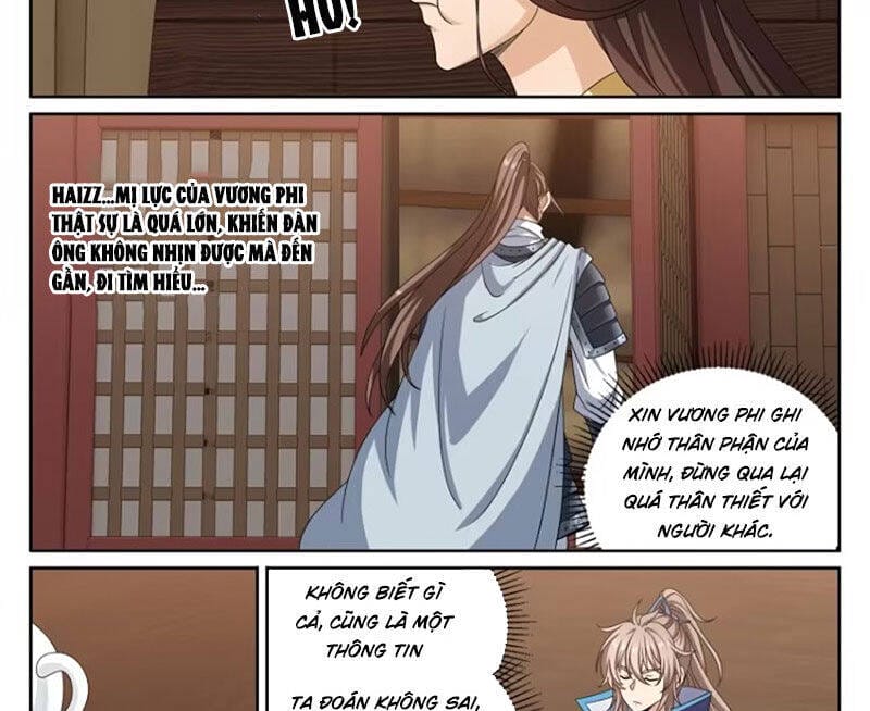 Truyện Tranh Đại Phụng Đả Canh Nhân trang 4