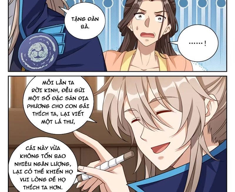 Truyện Tranh Đại Phụng Đả Canh Nhân trang 4