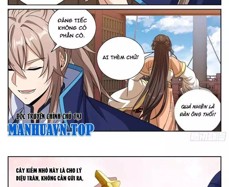 Truyện Tranh Đại Phụng Đả Canh Nhân trang 4