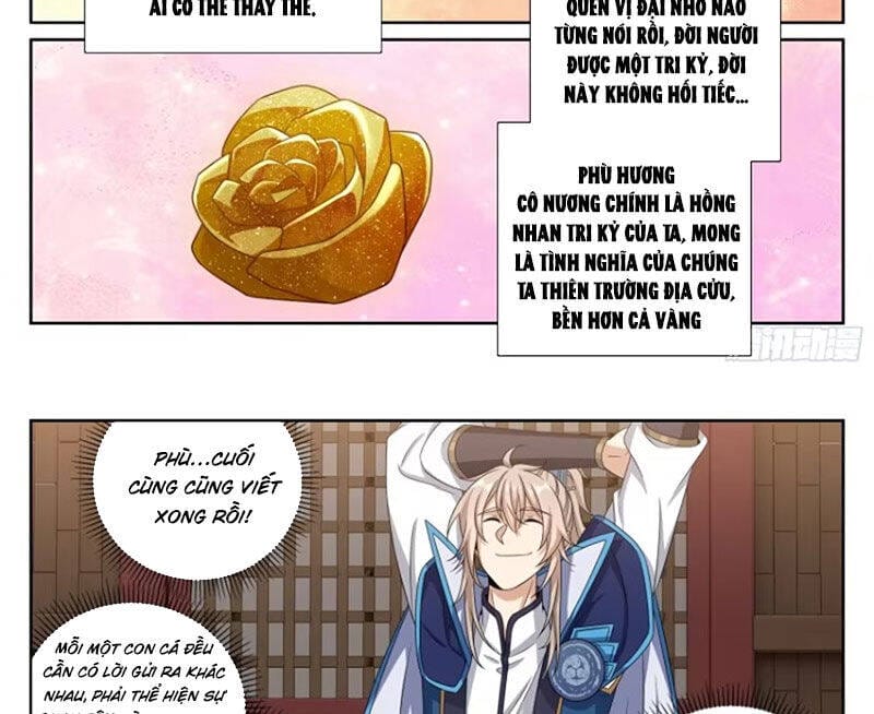 Truyện Tranh Đại Phụng Đả Canh Nhân trang 4