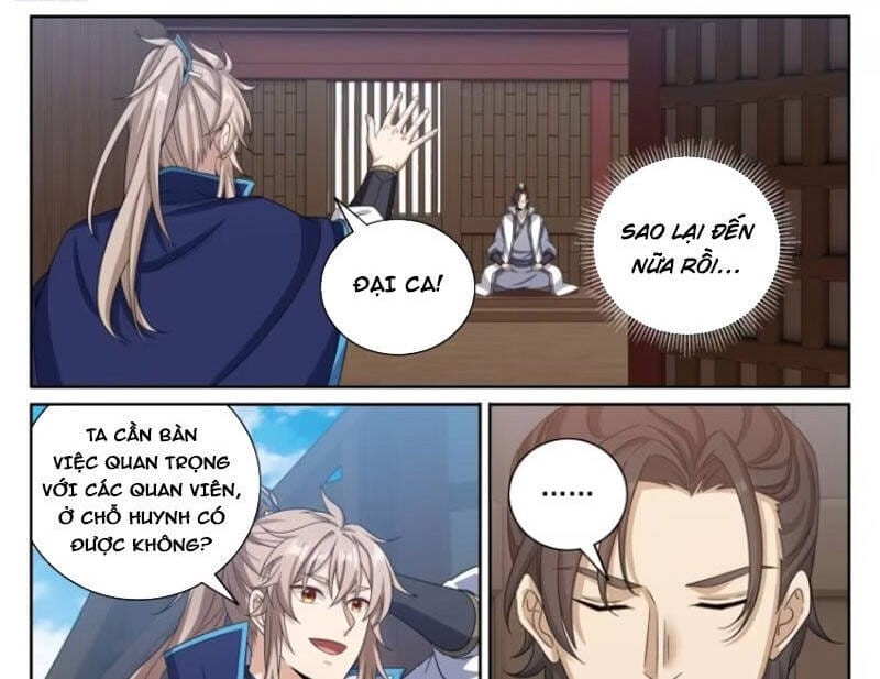 Truyện Tranh Đại Phụng Đả Canh Nhân trang 4