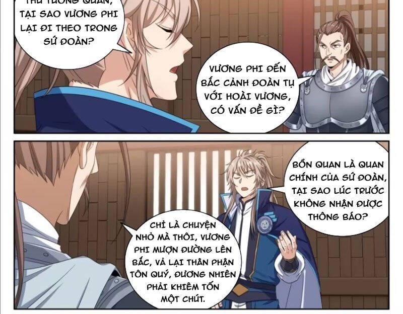Truyện Tranh Đại Phụng Đả Canh Nhân trang 4