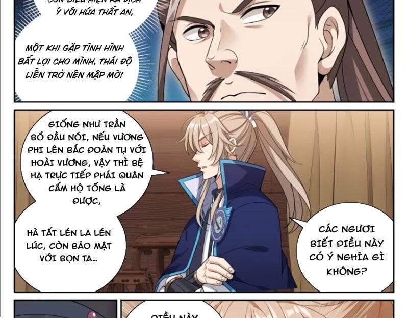 Truyện Tranh Đại Phụng Đả Canh Nhân trang 4