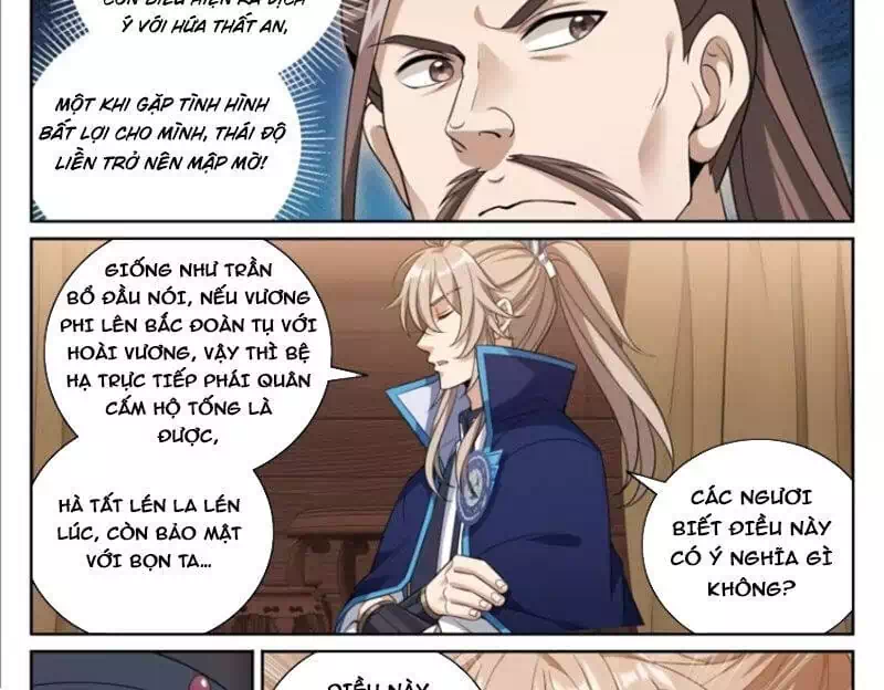 Truyện Tranh Đại Phụng Đả Canh Nhân trang 4