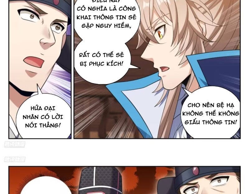 Truyện Tranh Đại Phụng Đả Canh Nhân trang 4