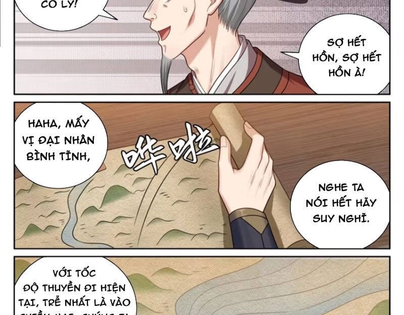 Truyện Tranh Đại Phụng Đả Canh Nhân trang 4