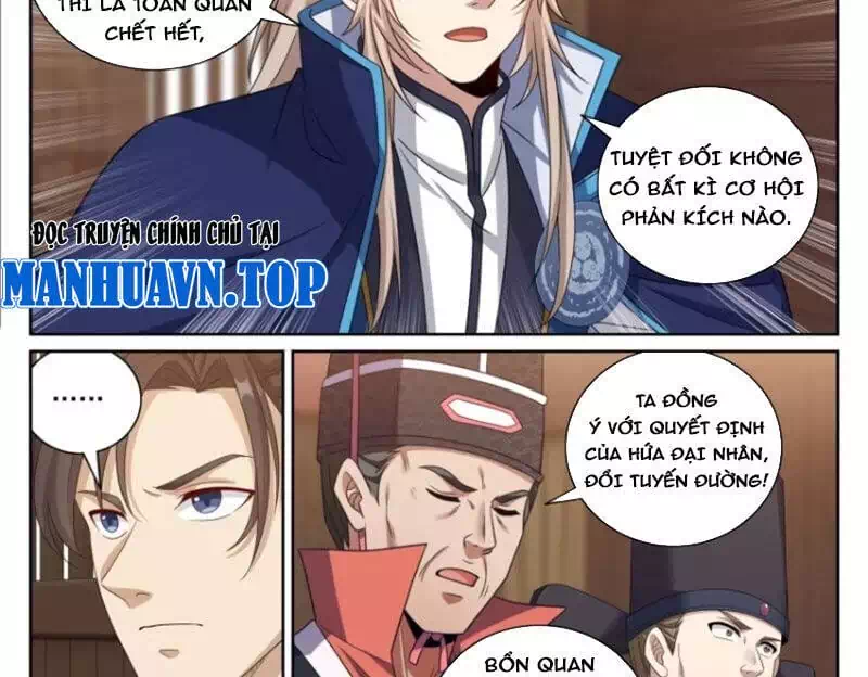 Truyện Tranh Đại Phụng Đả Canh Nhân trang 4