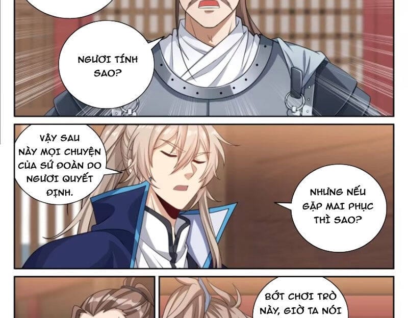 Truyện Tranh Đại Phụng Đả Canh Nhân trang 4