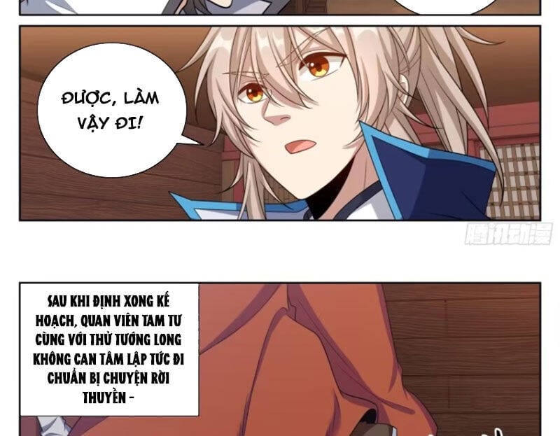 Truyện Tranh Đại Phụng Đả Canh Nhân trang 4