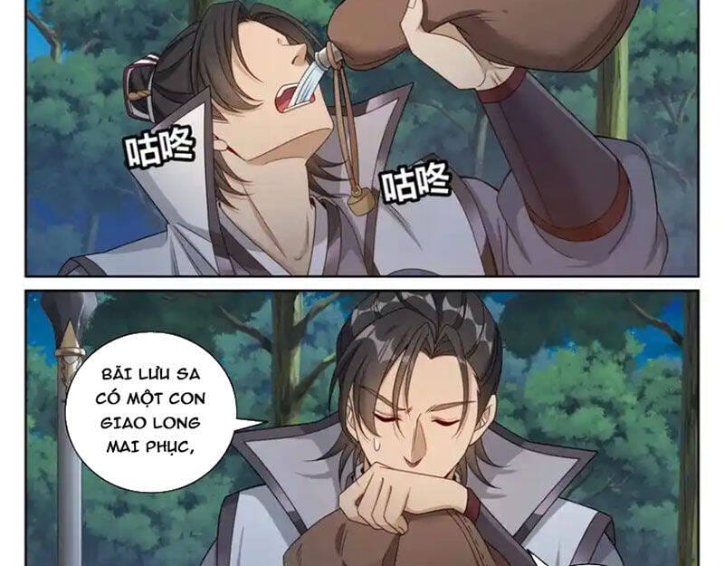 Truyện Tranh Đại Phụng Đả Canh Nhân trang 4