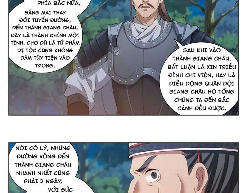 Truyện Tranh Đại Phụng Đả Canh Nhân trang 4