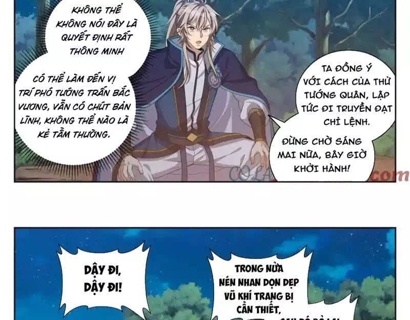 Truyện Tranh Đại Phụng Đả Canh Nhân trang 4