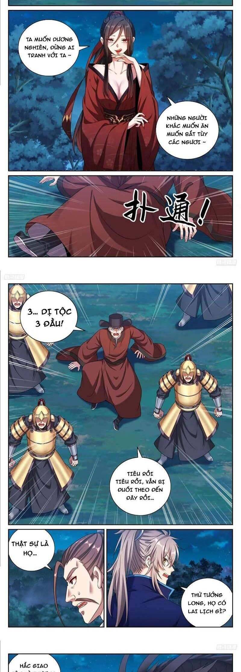 Truyện Tranh Đại Phụng Đả Canh Nhân trang 4