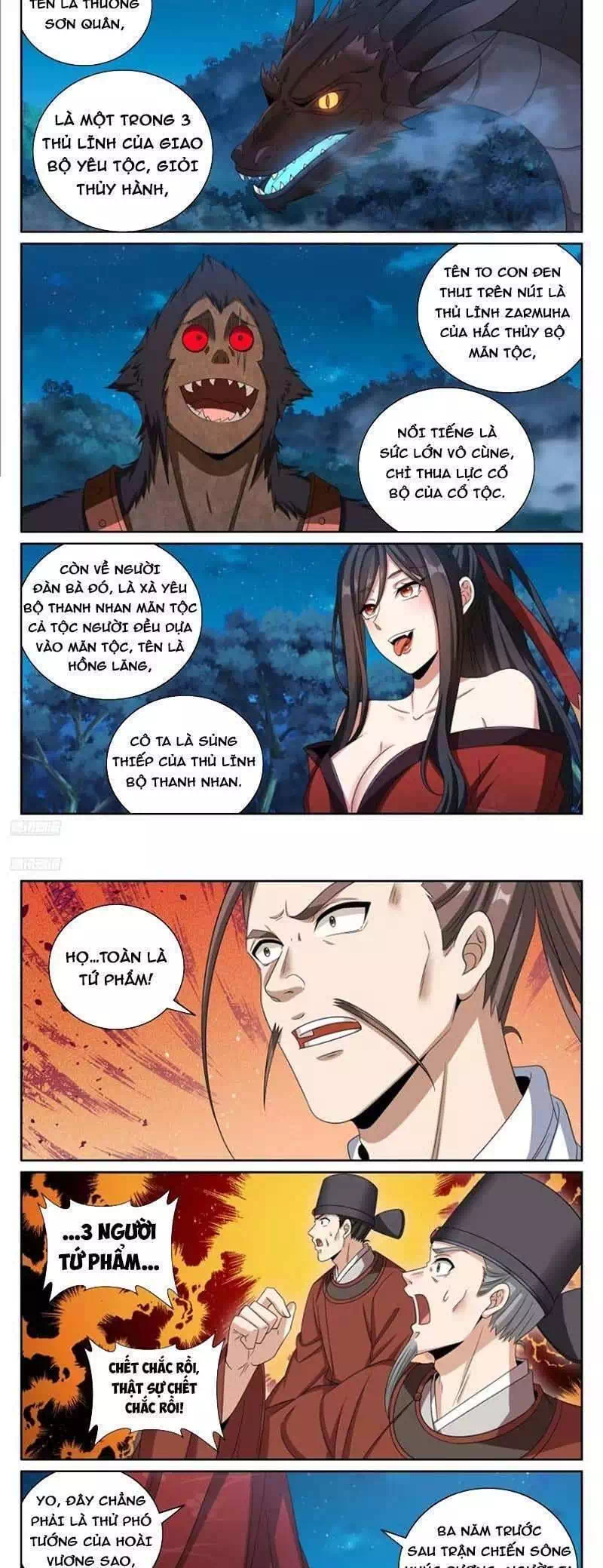 Truyện Tranh Đại Phụng Đả Canh Nhân trang 4