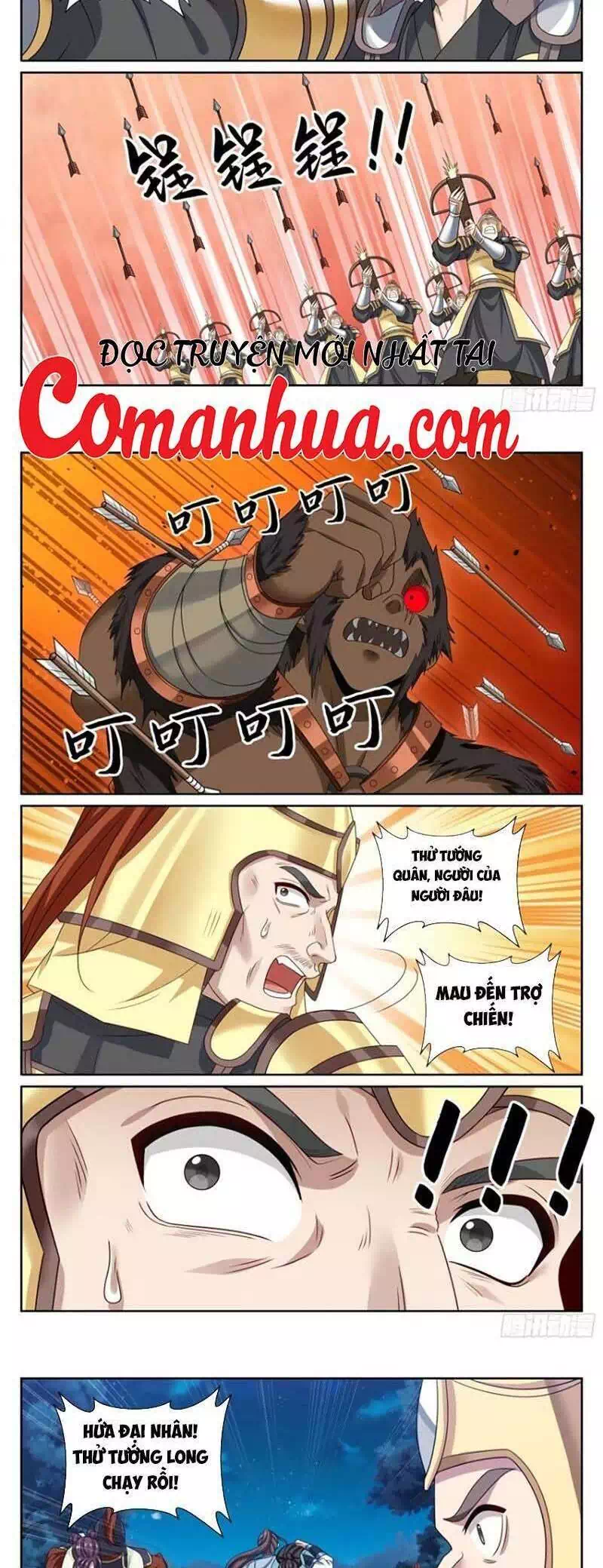 Truyện Tranh Đại Phụng Đả Canh Nhân trang 4