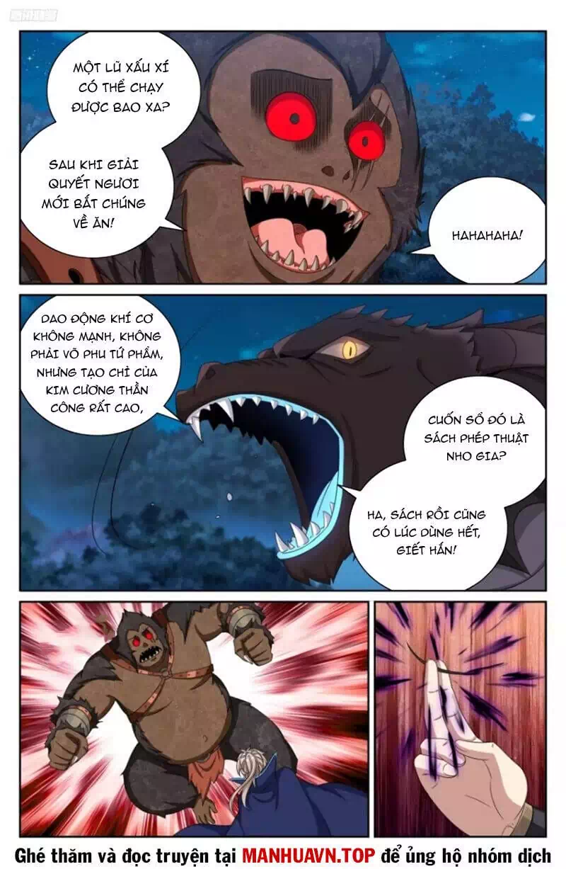 Truyện Tranh Đại Phụng Đả Canh Nhân trang 4