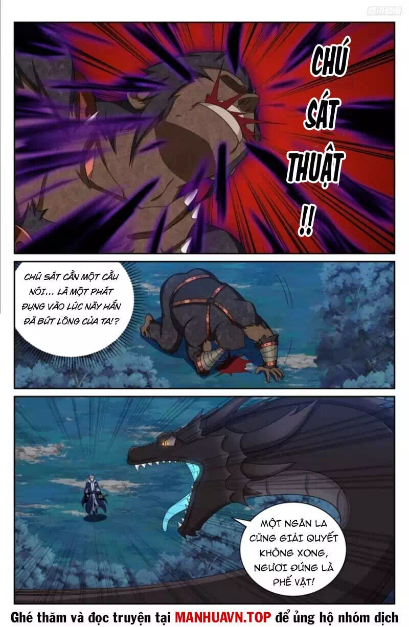 Truyện Tranh Đại Phụng Đả Canh Nhân trang 4