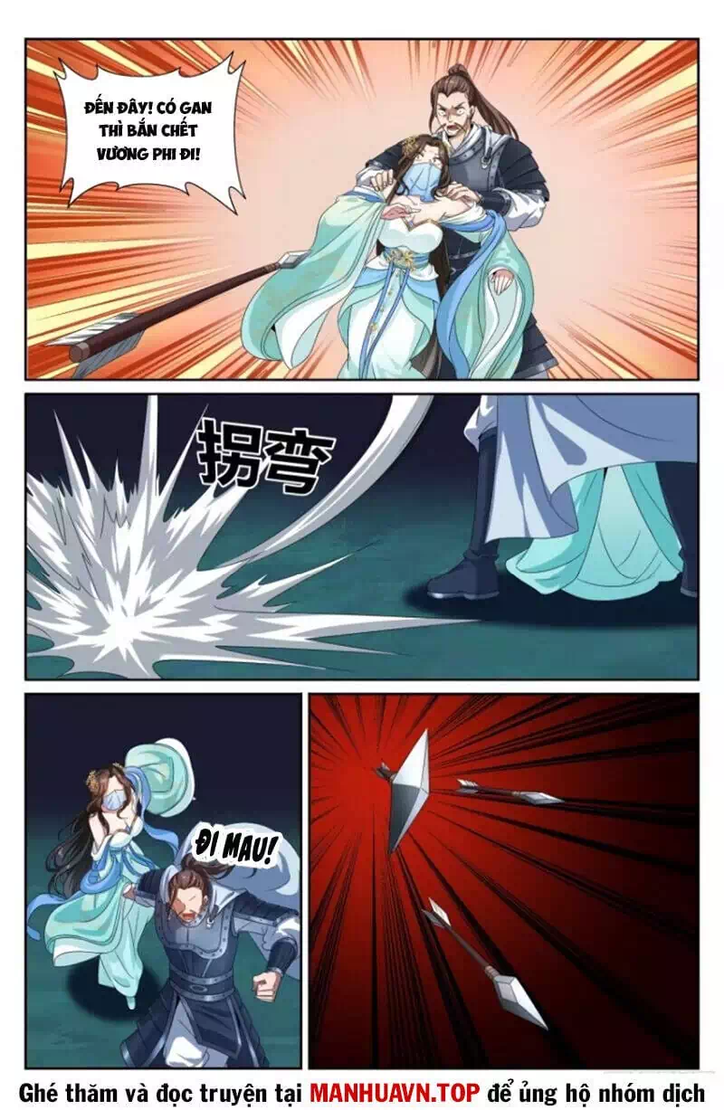 Truyện Tranh Đại Phụng Đả Canh Nhân trang 4