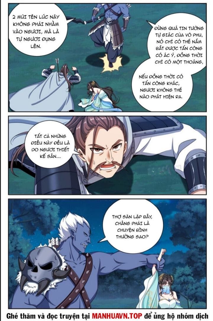 Truyện Tranh Đại Phụng Đả Canh Nhân trang 4