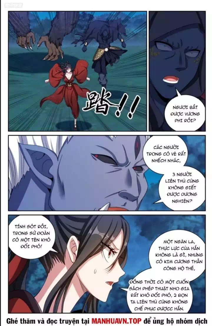 Truyện Tranh Đại Phụng Đả Canh Nhân trang 4
