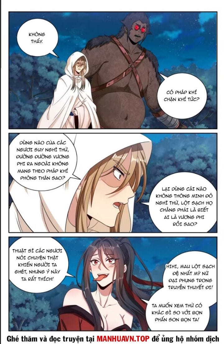 Truyện Tranh Đại Phụng Đả Canh Nhân trang 4