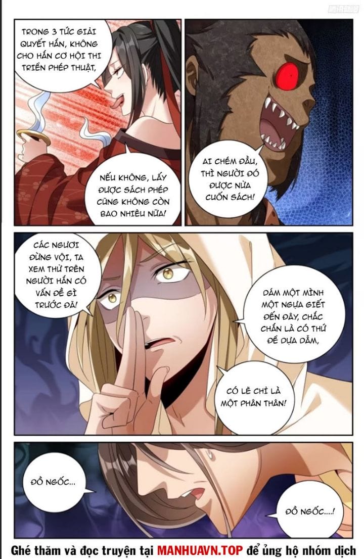 Truyện Tranh Đại Phụng Đả Canh Nhân trang 4