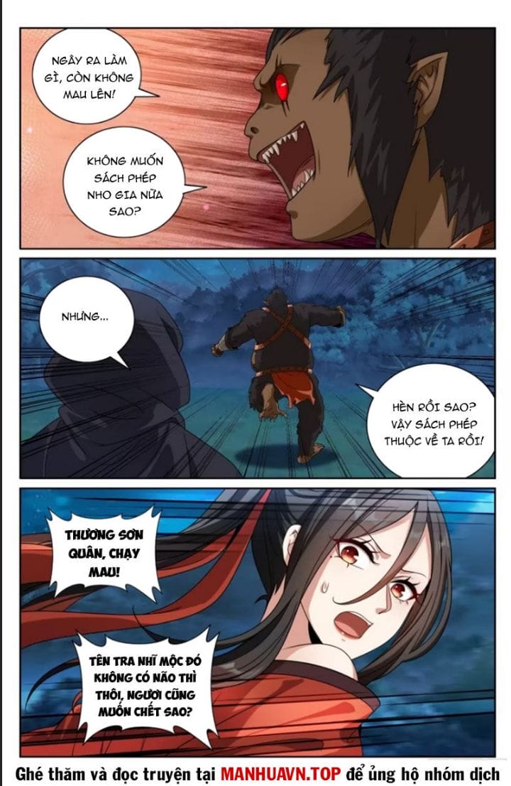 Truyện Tranh Đại Phụng Đả Canh Nhân trang 4