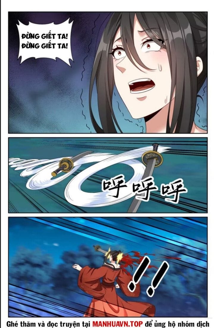 Truyện Tranh Đại Phụng Đả Canh Nhân trang 4