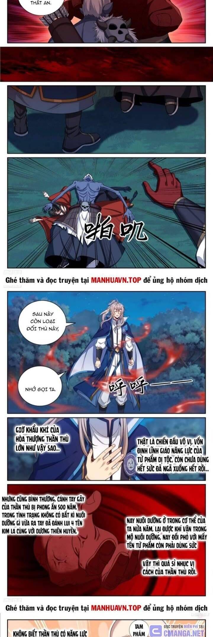 Truyện Tranh Đại Phụng Đả Canh Nhân trang 4